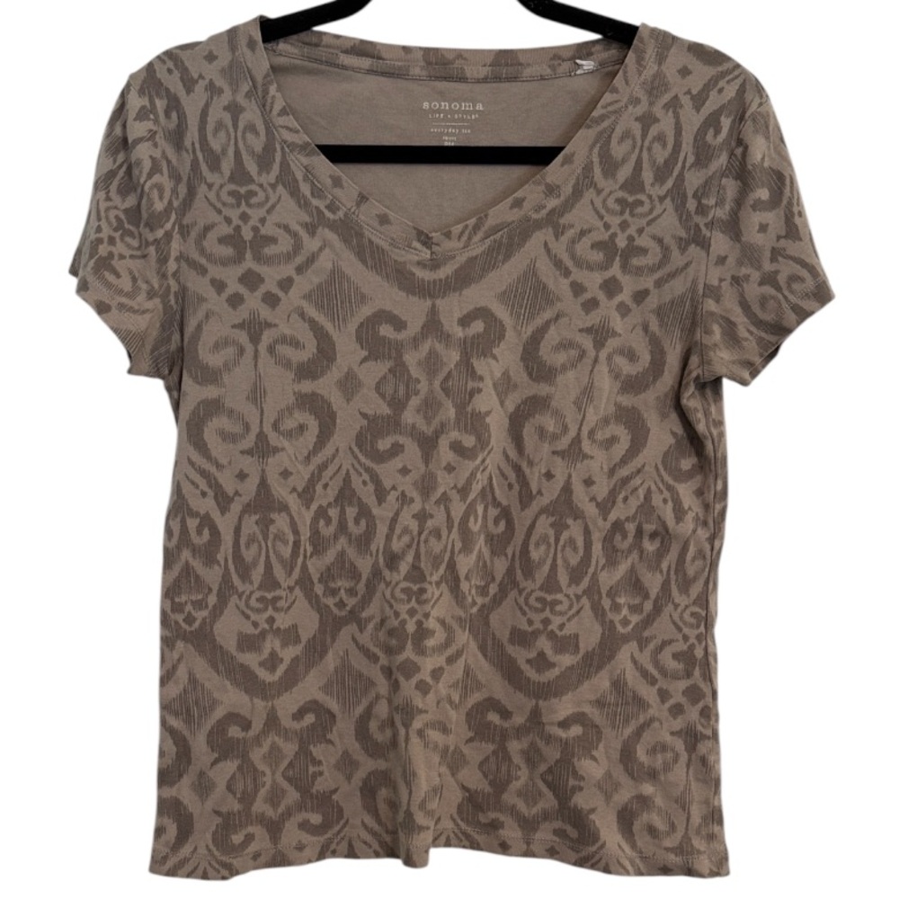 🌻 Sonoma Patterned Short Sleeve Tee